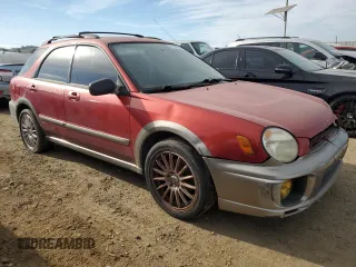 2002 Subaru Impreza Outback Special Sports with VIN JF1GG68512H808767, listed as a Copart auction lot 47186295 with 238,111 mi miles and Salvage title. Bid and sale history available at DreamBid. Image 4.