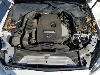 2017 Mercedes-Benz C 300 with VIN WDDWK4JB3HF541876, listed as a Copart auction lot 81630864 with 61,473 mi miles and Clean Title. Bid and sale history available at DreamBid. Image 11.