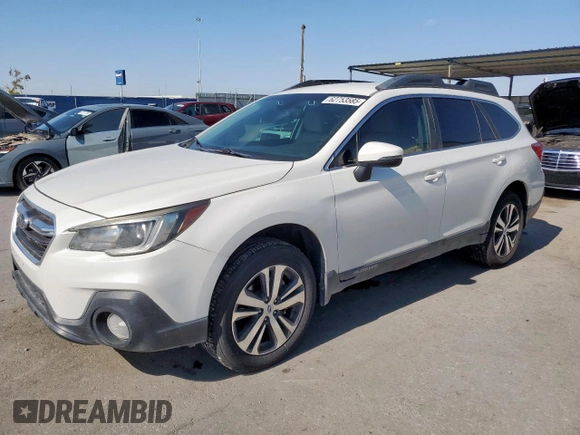 2019 Subaru Outback Limited with VIN 4S4BSAJC6K3389046, listed as a Copart auction lot 62753585 with 140,105 mi miles and Clean title. Bid and sale history available at DreamBid. Image 1.