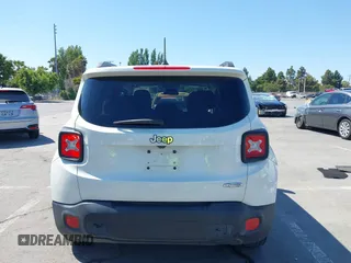 2017 Jeep Renegade Latitude with VIN ZACCJABB6HPE57027, listed as a IAAI auction lot 42561087 with 39,564 mi miles and . Bid and sale history available at DreamBid. Image 17.