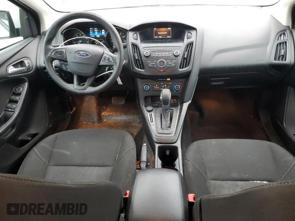 2018 Ford Focus SE with VIN 1FADP3F24JL294841, listed as a Copart auction lot 44730585 with 95,198 mi miles and Salvage Title. Bid and sale history available at carsss.com. Image 8.