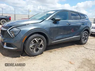 2024 Kia Sportage LX with VIN KNDPUCDF6R7283396, listed as a IAAI auction lot 42120724 with 28,387 mi miles and . Bid and sale history available at DreamBid. Image 17.