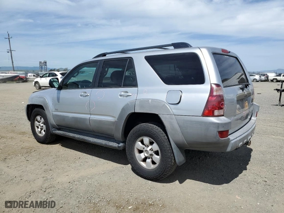 2003 Toyota 4Runner SR5 with VIN JTEZT14R830007534, listed as a Copart auction lot 52782145 with 358,695 mi miles and Salvage Title. Bid and sale history available at carsss.com. Image 2.