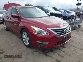 2014 Nissan Altima 2.5 S with VIN 1N4AL3AP6EN226181, listed as a IAAI auction lot 42114644 with 115,567 mi miles. Bid and sale history available at carsss.com. Image 1.