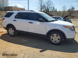 2013 Ford Explorer with VIN 1FM5K7B87DGB23640, listed as a Copart auction lot 50757925 with 222,499 mi miles and Clean Title. Bid and sale history available at carsss.com. Image 4.