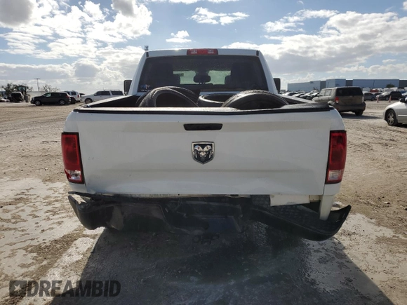 2023 Ram 1500 Classic Tradesman with VIN 3C6RR6KG3PG531491, listed as a Copart auction lot 82653884 with 47,114 mi miles and Non Repairable. Bid and sale history available at carsss.com. Image 6.