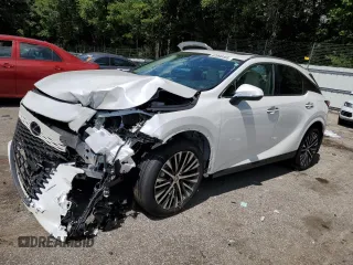 2025 Lexus RX 350h с VIN 2T2BBMCA8SC078612, выставлен на аукционе Copart как лот 62098455 с пробегом Не указан миль и Списание • Salvage title. История ставок и продаж доступна на DreamBid. Изображение 1.