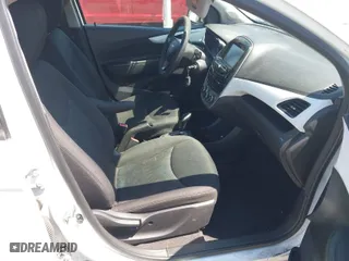 2016 Chevrolet Spark LT with VIN KL8CD6SA9GC575001, listed as a IAAI auction lot 41801694 with 99,194 mi miles. Bid and sale history available at carsss.com. Image 5.
