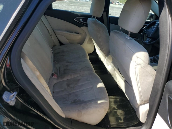 2015 Chrysler 200 Limited with VIN 1C3CCCAB9FN696962, listed as a Copart auction lot 43516035 with 138,722 mi miles and Salvage Title. Bid and sale history available at carsss.com. Image 10.