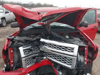 2014 Chevrolet Silverado 1500 LT with VIN 3GCUKREC6EG569957, listed as a IAAI auction lot 41520557 with 1 mi miles. Bid and sale history available at carsss.com. Image 10.