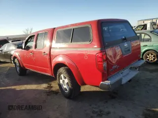 2007 Nissan Frontier SE with VIN 1N6AD07U97C442427, listed as a Copart auction lot 46491795 with 224,903 mi miles and Salvage title. Bid and sale history available at DreamBid. Image 2.