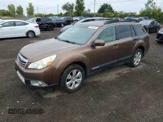2011 Subaru Outback with VIN 4S4BRGGC0B3444760, listed as a Copart auction lot 73050564 with 241,962 mi miles and Salvage title. Bid and sale history available at DreamBid. Image 1.