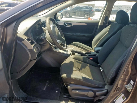 2014 Nissan Sentra S with VIN 3N1AB7AP4EL683806, listed as a Copart auction lot 52155055 with 116,710 mi miles and Clean Title. Bid and sale history available at carsss.com. Image 7.