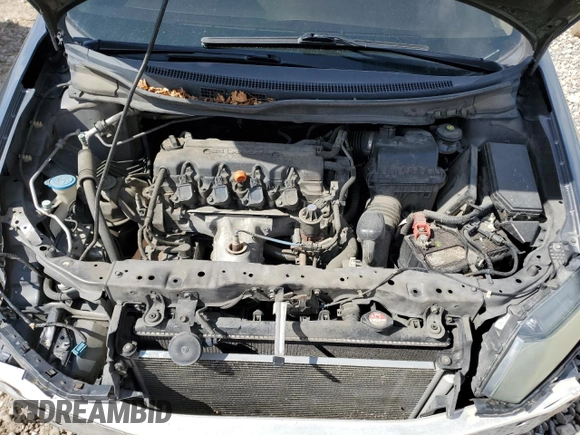 2013 Honda Civic LX with VIN 19XFB2F55DE228267, listed as a Copart auction lot 49819905 with 161,563 mi miles and Salvage Title. Bid and sale history available at DreamBid. Image 11.
