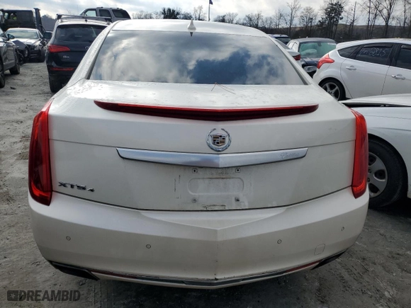 2013 Cadillac XTS Luxury with VIN 2G61R5S39D9103740, listed as a Copart auction lot 86191074 with 124,268 mi miles and Salvage Title. Bid and sale history available at carsss.com. Image 6.