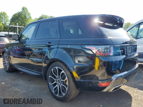 2021 Land Rover Range Rover Sport HSE Silver Edition с VIN SALWR2SU0MA778397, выставлен на аукционе Copart как лот 61005235 с пробегом 59 548 миль миль и Списание • Salvage title. История ставок и продаж доступна на DreamBid. Изображение 2.