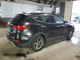 2017 Hyundai Santa Fe 2.4L with VIN 5NMZUDLB1HH013853, listed as a Copart auction lot 62577715 with 65,336 mi miles and Salvage title. Bid and sale history available at DreamBid. Image 3.