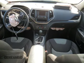 2016 Jeep Cherokee Sport with VIN 1C4PJMAB0GW286149, listed as a Copart auction lot 55111165 with Not provided miles and Salvage title. Bid and sale history available at DreamBid. Image 8.