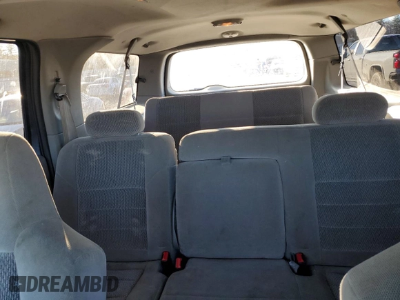 2002 Ford Excursion XLT with VIN 1FMNU41S72EA14478, listed as a Copart auction lot 78355124 with 229,424 mi miles and Salvage Title. Bid and sale history available at DreamBid. Image 10.