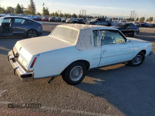 1979 Buick Regal with VIN 4M47H9Z104374, listed as a Copart auction lot 75039904 with 85,162 mi miles and Salvage Title. Bid and sale history available at DreamBid. Image 3.