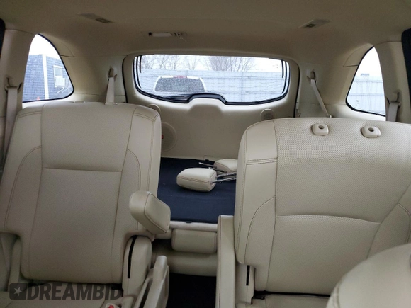 2018 Toyota Highlander Limited z VIN 5TDDZRFH4JS875072, wystawiony jako Copart lot #88634365 z przebiegiem Nie podano mil oraz Szkoda całkowita • Salvage title. Historia ofert i sprzedaży dostępna na DreamBid. Obrazek 10.