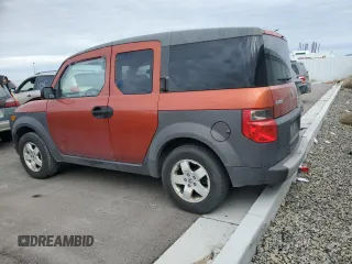 2004 Honda Element EX with VIN 5J6YH27584L019838, listed as a Copart auction lot 89385465 with 249,254 mi miles and Salvage title. Bid and sale history available at DreamBid. Image 2.