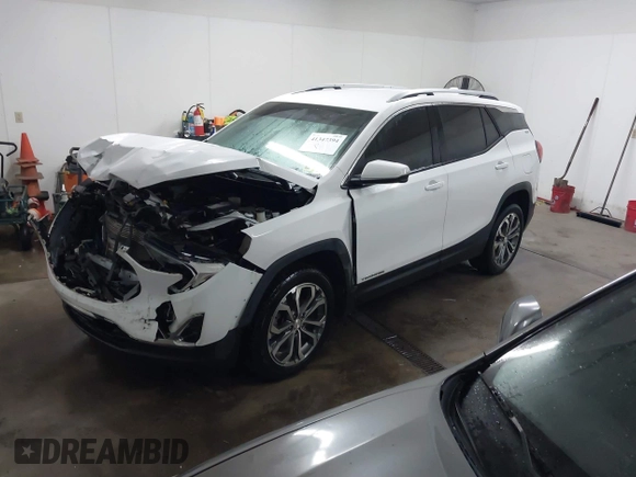 2018 GMC Terrain SLT with VIN 3GKALVEX1JL303327, listed as a IAAI auction lot 41347394 with 106,859 mi miles and . Bid and sale history available at DreamBid. Image 20.