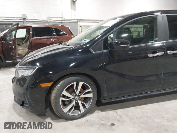 2024 Honda Odyssey Touring z VIN 5FNRL6H80RB044915, wystawiony jako IAAI lot #41921539 z przebiegiem 13 425 mil mil oraz . Historia ofert i sprzedaży dostępna na DreamBid. Obrazek 19.