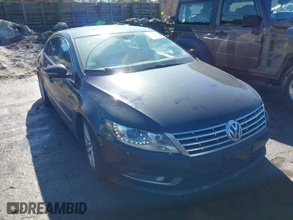 2013 Volkswagen CC Sport with VIN WVWBP7AN9DE565587, listed as a IAAI auction lot 41739505 with 167,319 mi miles. Bid and sale history available at carsss.com. Image 1.