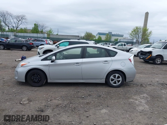 2015 Toyota Prius Four with VIN JTDKN3DU8F0426360, listed as a IAAI auction lot 42081419 with 147,748 mi miles. Bid and sale history available at carsss.com. Image 14.