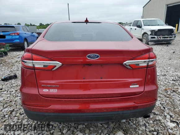 2020 Ford Fusion SE with VIN 3FA6P0HD9LR245869, listed as a Copart auction lot 57998575 with 80,458 mi miles and Salvage title. Bid and sale history available at DreamBid. Image 6.
