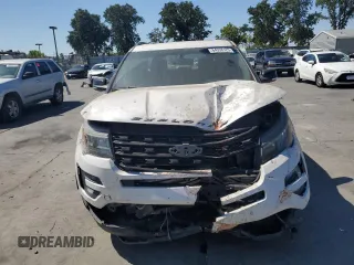 2016 Ford Explorer Sport z VIN 1FM5K8GT8GGC59587, wystawiony jako Copart lot #64338125 z przebiegiem 111 979 mil mil oraz Szkoda całkowita • Salvage title. Historia ofert i sprzedaży dostępna na DreamBid. Obrazek 5.