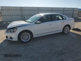 2017 Volkswagen Passat 1.8T SE with VIN 1VWBT7A37HC021677, listed as a Copart auction lot 48362375 with 78,786 mi miles and Salvage Title. Bid and sale history available at carsss.com. Image 1.