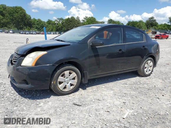 2012 Nissan Sentra S with VIN 3N1AB6AP0CL784395, listed as a Copart auction lot 61189225 with 143,869 mi miles and Salvage title. Bid and sale history available at DreamBid. Image 1.