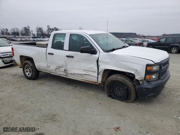 2015 Chevrolet Silverado 1500 Work Truck with VIN 1GCRCPEH5FZ341310, listed as a Copart auction lot 86278664 with 146,958 mi miles and Salvage Title. Bid and sale history available at carsss.com. Image 4.