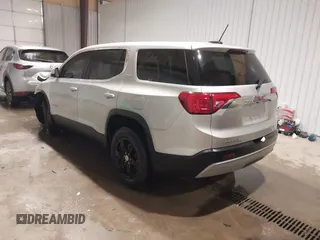 2017 GMC Acadia SLE with VIN 1GKKNKLA8HZ208925, listed as a IAAI auction lot 41618400 with 127,019 mi miles. Bid and sale history available at carsss.com. Image 3.