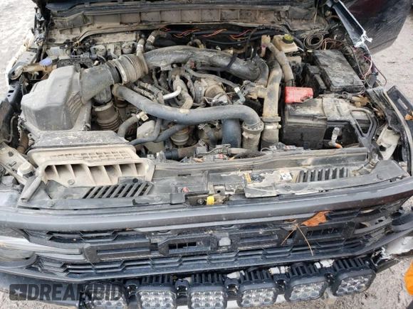 2023 Ford Bronco Raptor with VIN 1FMEE5JR0PLA89493, listed as a Copart auction lot 80310644 with 42,259 mi miles and Salvage Title. Bid and sale history available at carsss.com. Image 12.