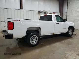 2014 Chevrolet Silverado 1500 Work Truck with VIN 1GCNKPEC4EZ268760, listed as a Copart auction lot 59095594 with 88,116 mi miles and Salvage Title. Bid and sale history available at DreamBid. Image 3.