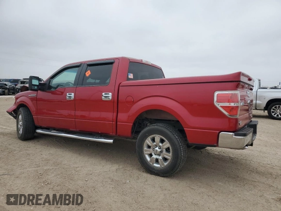 2012 Ford F-150 XL with VIN 1FTFW1CFXCKE33459, listed as a Copart auction lot 45976875 with 0 mi miles and Salvage Title. Bid and sale history available at carsss.com. Image 2.