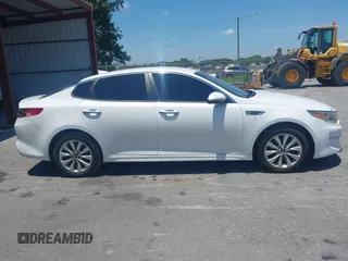 2018 Kia Optima S with VIN 5XXGT4L35JG251681, listed as a IAAI auction lot 42302319 with 154,612 mi miles and . Bid and sale history available at DreamBid. Image 13.