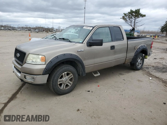 2005 Ford F-150 XLT with VIN 1FTPX14545NA99390, listed as a Copart auction lot 53466135 with 157,949 mi miles and Clean Title. Bid and sale history available at carsss.com. Image 1.