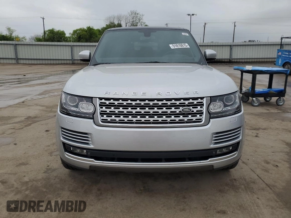2015 Land Rover Range Rover HSE with VIN SALGS2VF6FA239727, listed as a Copart auction lot 51810815 with 58,551 mi miles and Clean title. Bid and sale history available at DreamBid. Image 5.