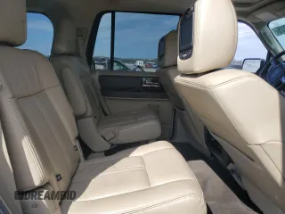 2017 Lincoln Navigator Reserve with VIN 5LMJJ2LT7HEL00080, listed as a Copart auction lot 50795315 with 141,437 mi miles and Salvage title. Bid and sale history available at DreamBid. Image 11.