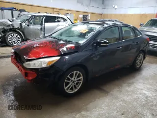 2017 Ford Focus SE with VIN 1FADP3F27HL332430, listed as a Copart auction lot 47728475 with 187,603 mi miles and Clean Title. Bid and sale history available at carsss.com. Image 1.