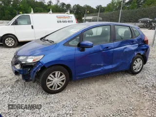 2015 Honda Fit LX with VIN 3HGGK5H57FM766000, listed as a Copart auction lot 54444405 with 65,659 mi miles and Clean Title. Bid and sale history available at carsss.com. Image 1.