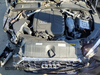2022 Audi A5 Sportback S line Premium Plus with VIN WAUFACF53NA012637, listed as a Copart auction lot 37904984 with 10,227 mi miles. Bid and sale history available at carsss.com. Image 11.