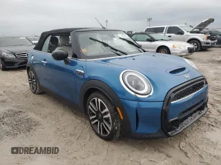 2023 MINI Convertible Cooper S с VIN WMW43DL09P3R05368, выставлен на аукционе Copart как лот 74806464 с пробегом Не указан миль и На запчасти • Non repairable. История ставок и продаж доступна на DreamBid. Изображение 4.
