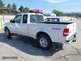 2008 Ford Ranger XLT with VIN 1FTYR44U08PA23858, listed as a IAAI auction lot 42103559 with 83,347 mi miles. Bid and sale history available at carsss.com. Image 3.
