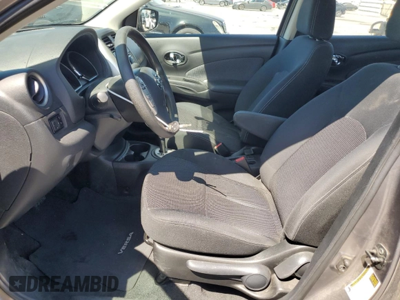 2015 Nissan Versa SV with VIN 3N1CN7AP9FL907251, listed as a Copart auction lot 63262995 with 162,396 mi miles and Clean title. Bid and sale history available at DreamBid. Image 7.