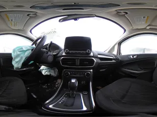 2022 Ford EcoSport SE with VIN MAJ6S3GL0NC466609, listed as a IAAI auction lot 41354232 with 16,757 mi miles and . Bid and sale history available at carsss.com. Image 21.